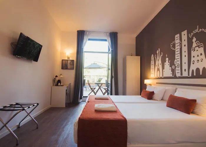 Gästehaus: Hostal Live Barcelona