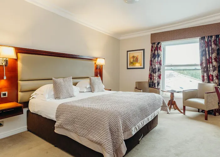 Hot Tub in Room Crown Spa Scarborough By Compass Hospitality