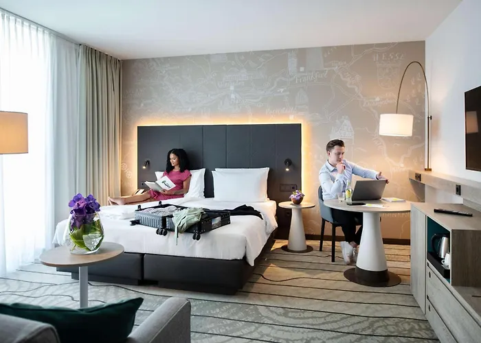 Hotel familiar: Hyatt Place Frankfurt Airport