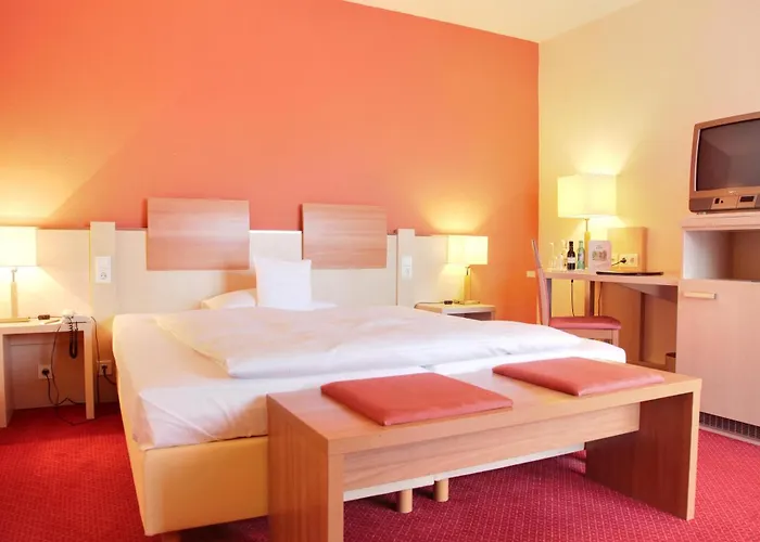 Hotel mit Tennis: Hotel am Kurpark