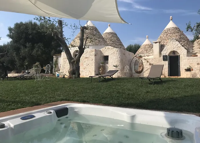 Hotel Jacuzzi: Feudi Mandolivo