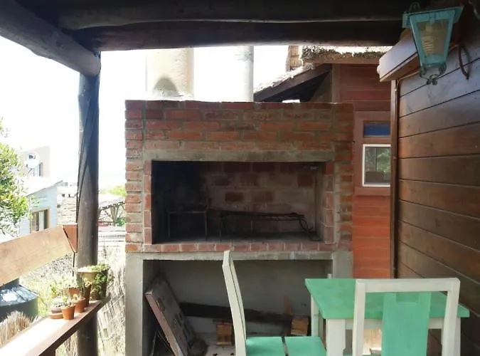 Cabana Tiny En La Playa Con Vista Al Mar Cumbre Del Diablo 1