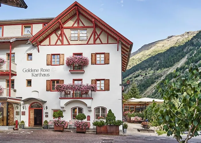 Goldene Rose Karthaus A Member Of Small Luxury s Of The World