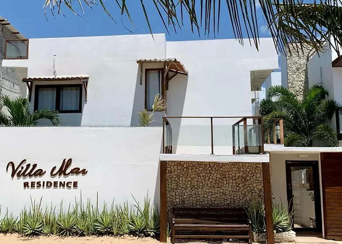 Hotel de praia: Villa Mar Residence