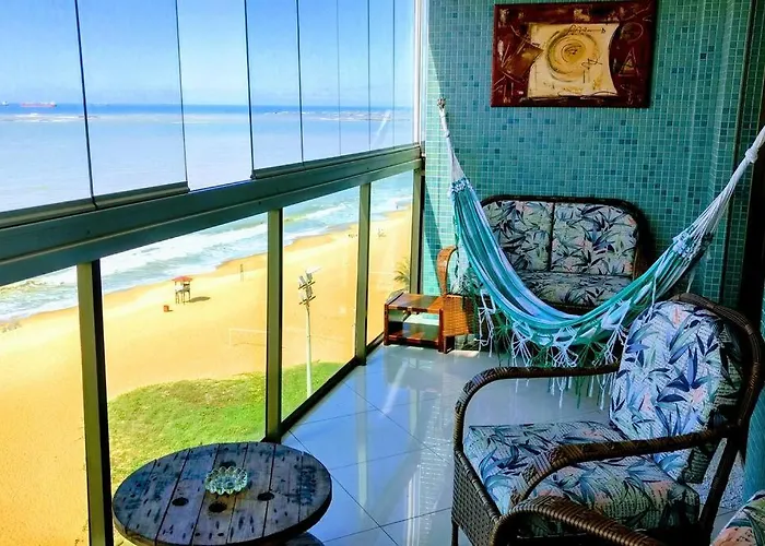 Flat Cristal Residence Frente Mar