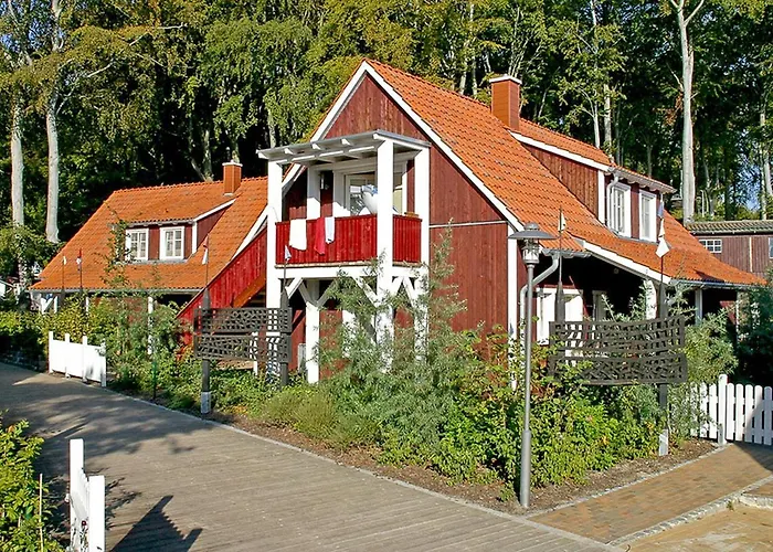 Seetelhotel Nautic Usedom Duenenhaeuser