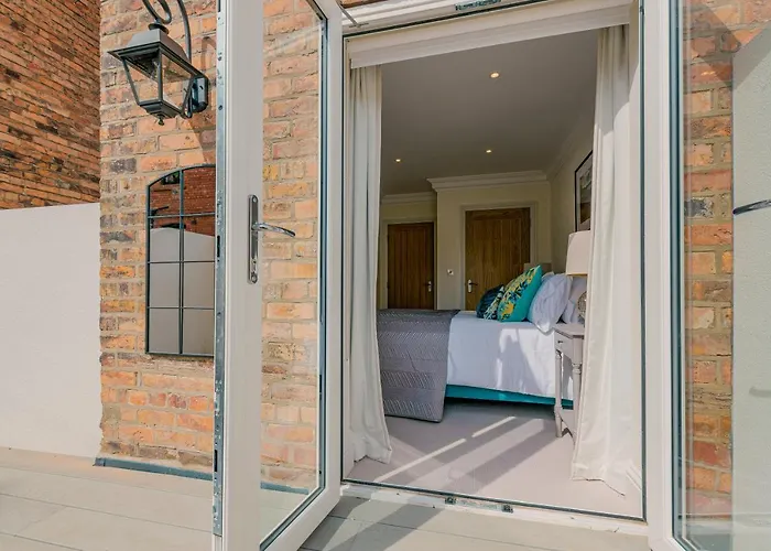 Hotel: Derwent House Apartments