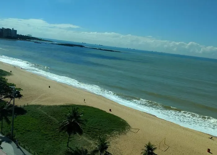 Flat Cristal Residence Frente Mar