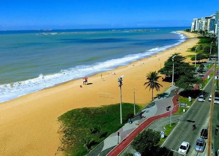 Flat Cristal Residence Frente Mar