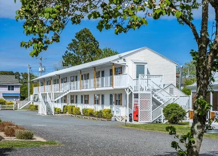 Motel: Beach Bum West-O Motel