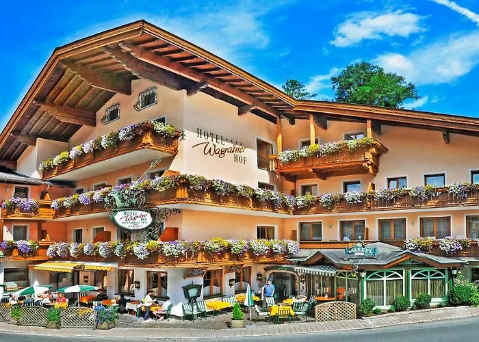 4 Sterne Hotels Wagrainerhof