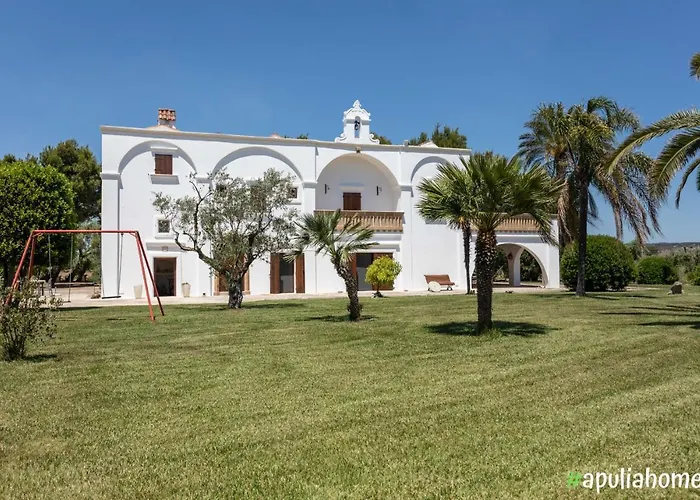 Casa vacanza: Masseria Pompea al piano terra, 4 posti - Apulia Home