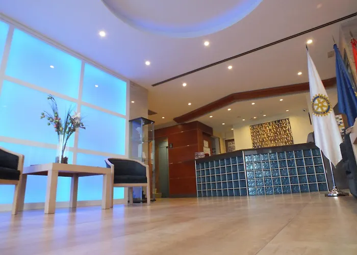 Goedkoop hotel: Hotel Risech