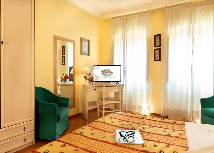 Hotel romantico: Hotel Minerva