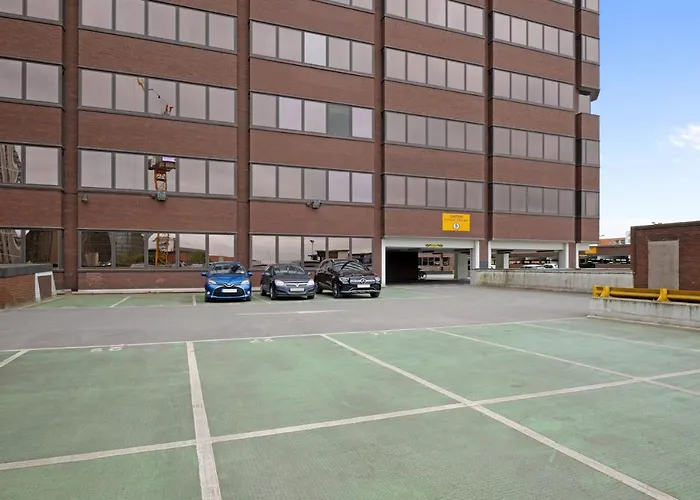 Vacation rental: Seven Living Broadway Residences - Birmingham City Centre, Broad Street - Free Parking