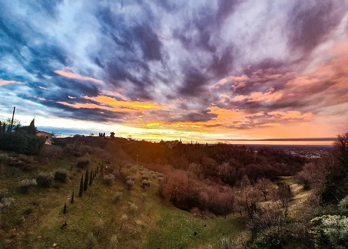 Appartamento Panoramico A bottega de Stona