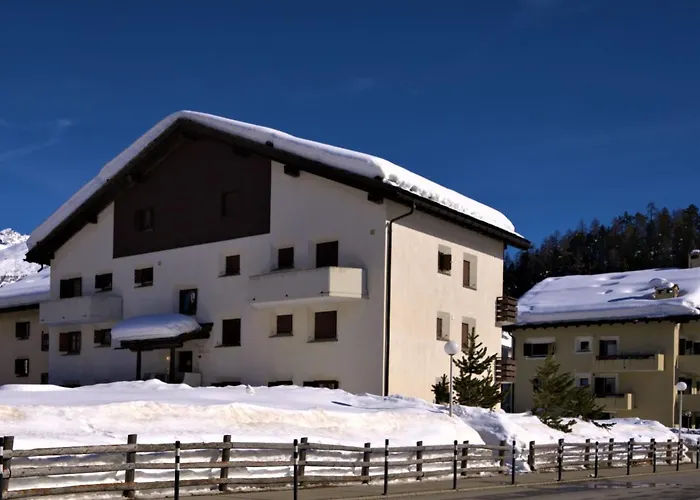 Apartment Chesa Paluedin 8 - Celerina By Interhome