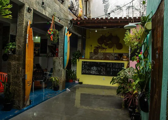 Hotel de praia: Puleiro Hostel
