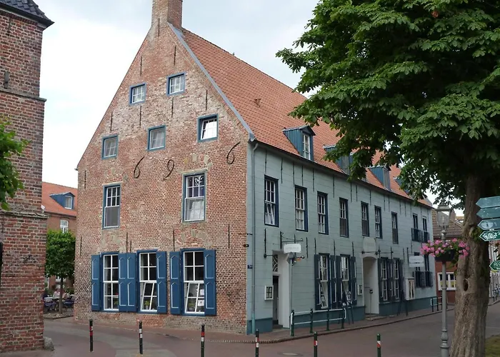 3-Sterne-Hotel: Hohes Haus