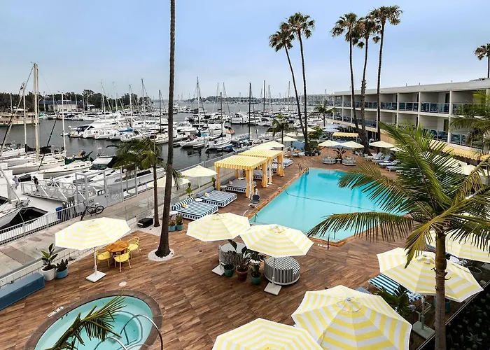 Hotel romántico: Marina del Rey Hotel