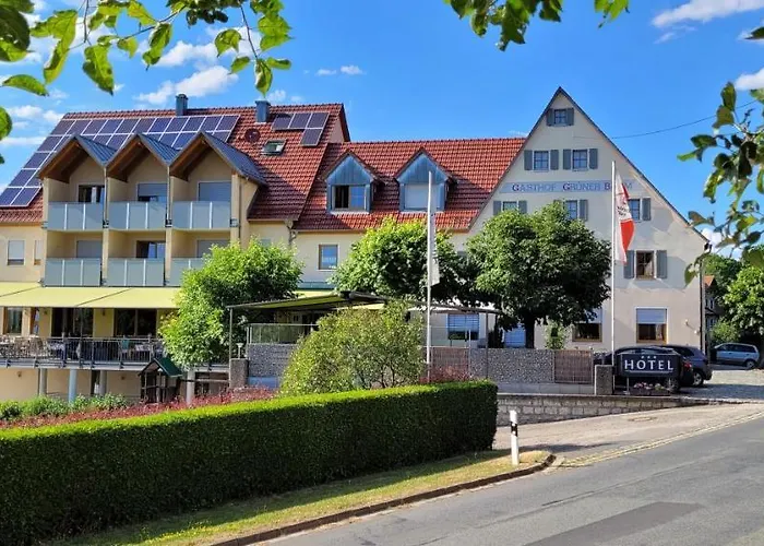 3-Sterne-Hotel: Landhotel-Gasthof Gruener Baum
