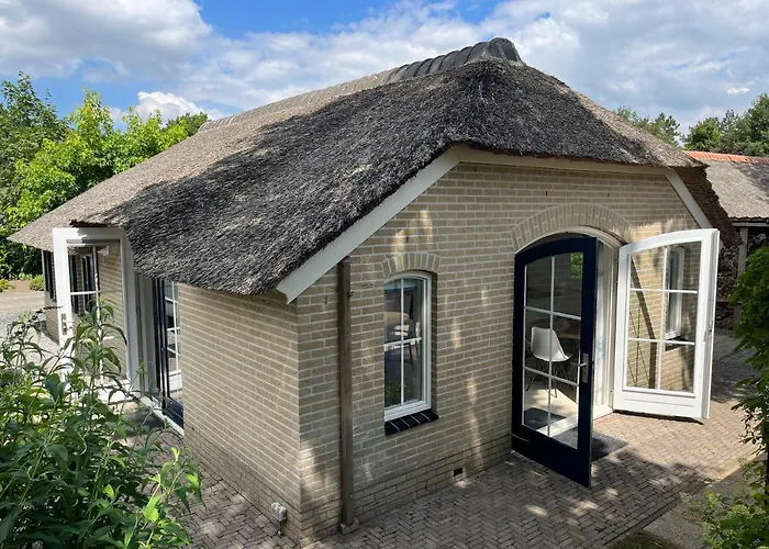 Villa Clementine With Sauna In Ermelo