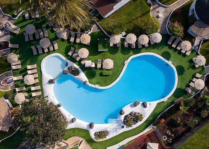 Strandhotel: Mur Bungalows Parque Romantico