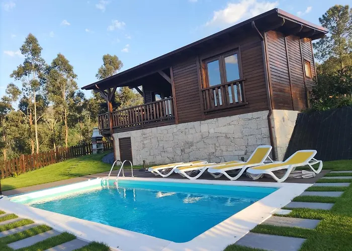 Quinta Da Resteva-Chale Do Rio