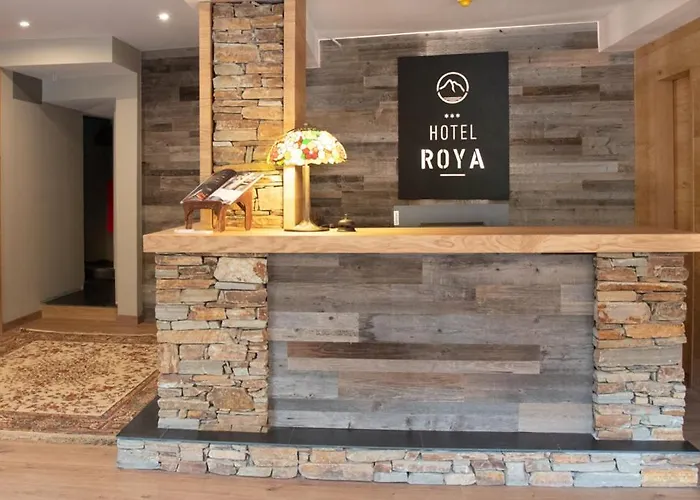 Hotel céntrico: Hotel Roya