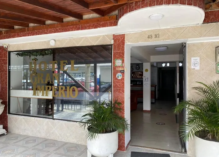 Hotel para famílias: Hotel Gran Imperio