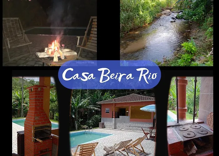 Casa Em Lumiar Com Piscina