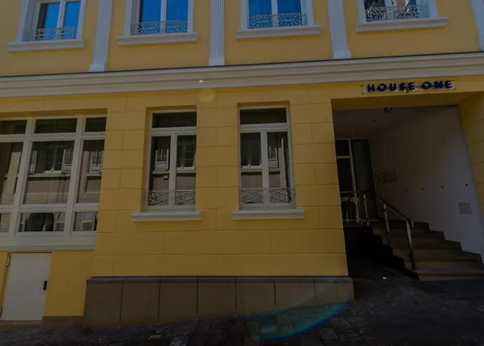 Hotel céntrico: Art Hotel House One