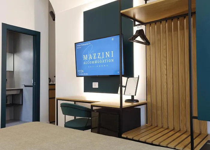 Hotel Jacuzzi: Mazzini Accommodation