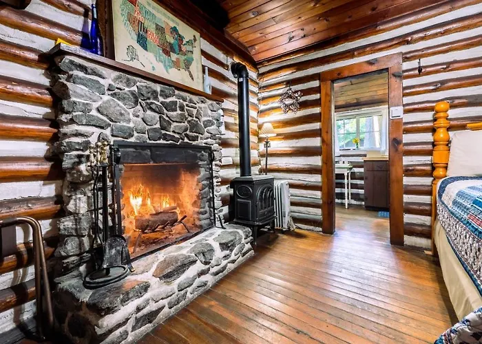 Villa: Log Cabin Motor Court