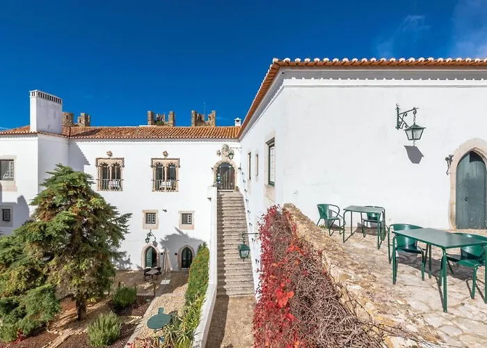 Hotel Romântico: Pousada Castelo De Obidos