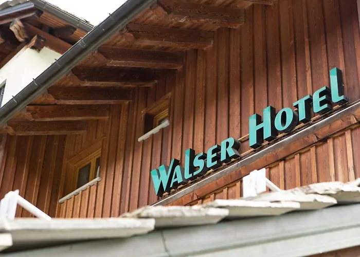 Family Hotel: Hotel Walser Courmayeur