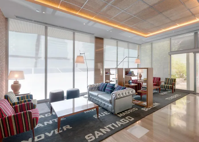 Hotel: Hotel Madrid Chamartín, Affiliated by Meliá