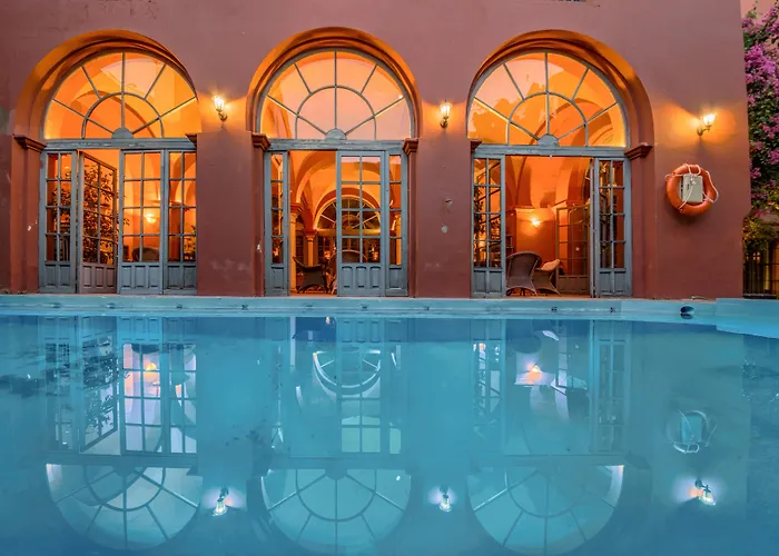 Hotel de golf: Casa Palacio De Carmona