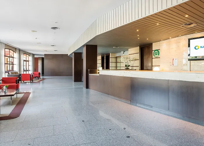 Hotel de playa: Ilunion Golf Badajoz