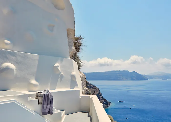 5 sterren hotel: Canaves Oia Suites - Small Luxury Hotels Of The World