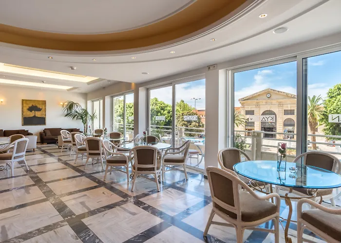 Family Hotel: Kydon The Heart City Hotel