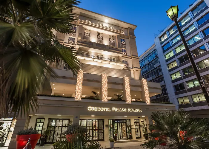 Luxury hotel only: Grecotel Pallas Athena