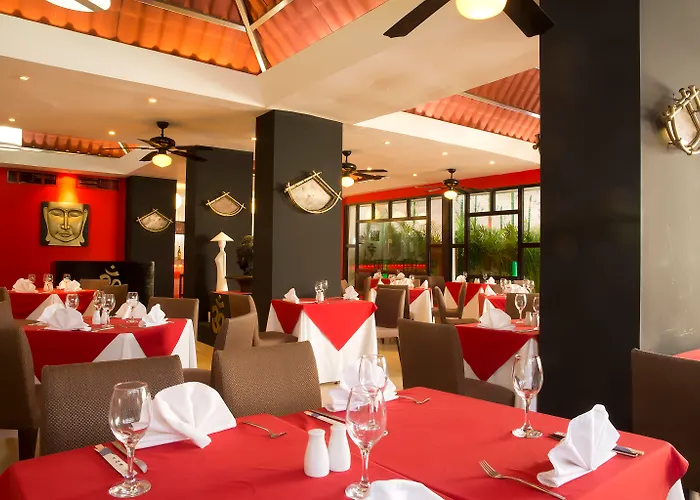 Ping Pong hotel: Golden Parnassus Resort & Spa (Adults Only)
