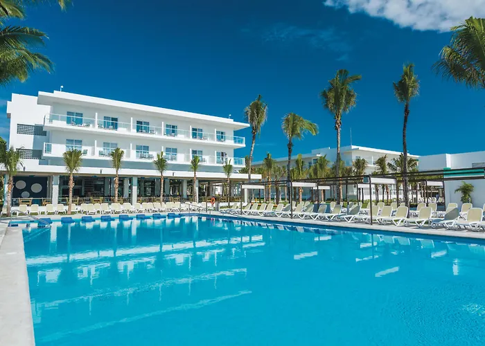 Hotel de golfe: Hotel Riu Playacar