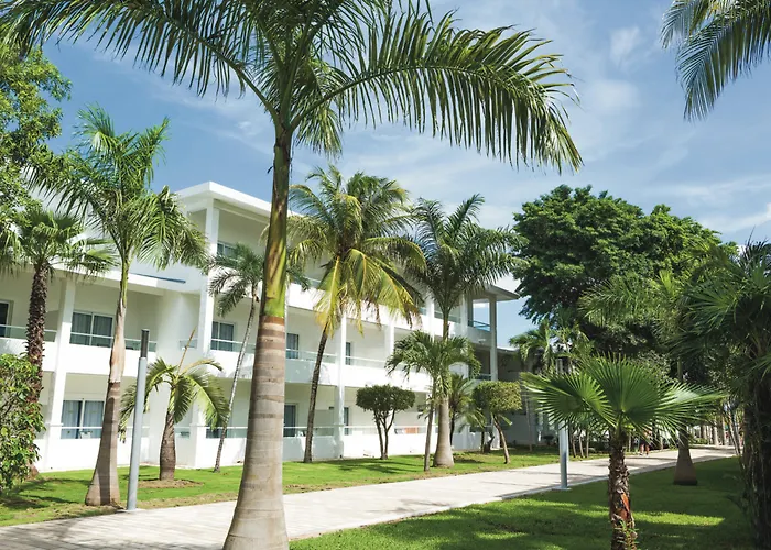 Hotel de golfe: Hotel Riu Playacar