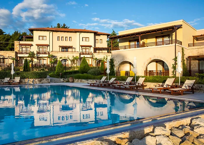Aegean Melathron Thalasso Spa
