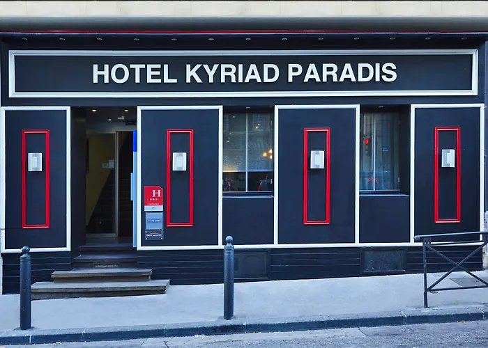 Goedkoop hotel: Kyriad Marseille Centre Paradis-Prefecture