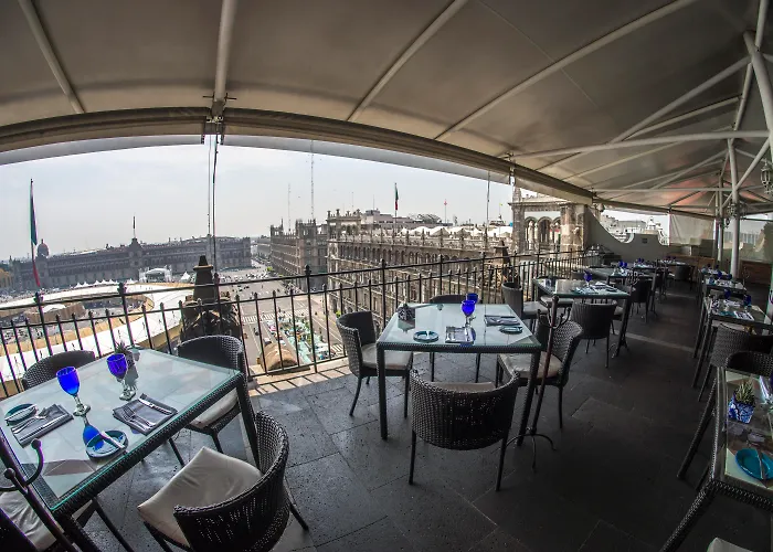 Hotel de 5 estrellas: Gran Hotel Ciudad de Mexico