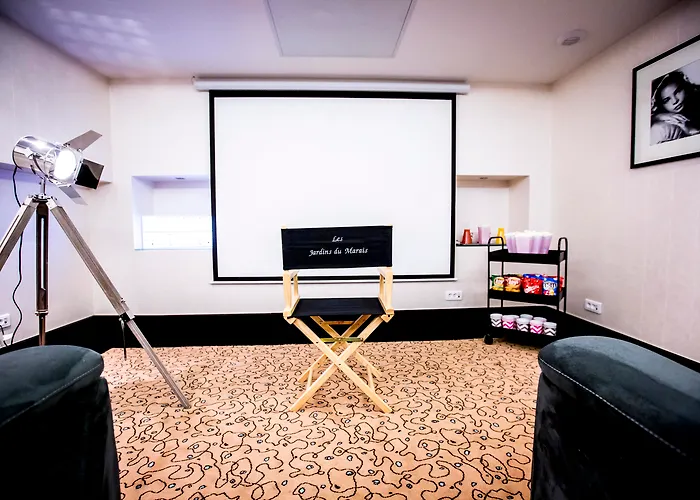 Hotel: Les Jardins Du Marais