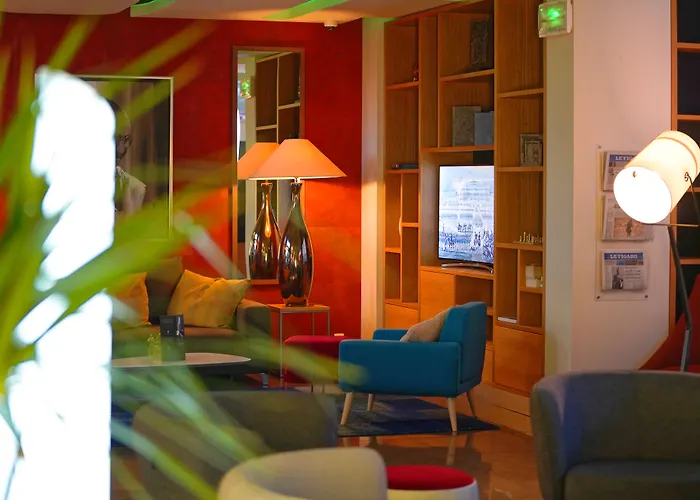 Hotel Ping Pong: Luxotel Cannes